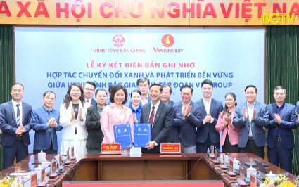 Ký kết biên bản ghi nhớ hợp tác toàn diện về chuyển đổi số, chuyển đổi xanh