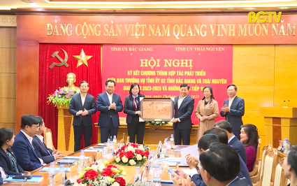 Bắc Giang và Thái Nguyên sẽ trở thành một trong những cực tăng trưởng và trung tâm phát triển của vùng