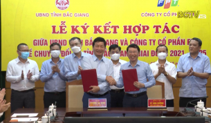 Ký kết thỏa thuận hợp tác về chuyển đổi số