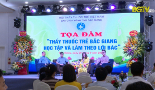 Kỷ niệm 10 năm công tác Hội Thầy thuốc trẻ