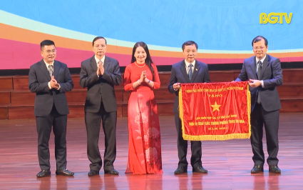 Kỷ niệm 30 năm Ngày thành lập Liên minh Hợp tác xã tỉnh Bắc Giang