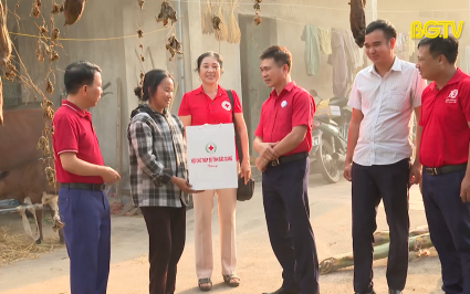 Kỷ niệm 40 năm ngày thành lập Hội Chữ thập đỏ tỉnh Bắc Giang