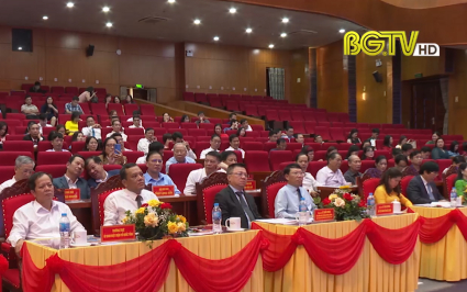 Kỷ niệm 50 năm thành lập Hội nhà báo tỉnh Bắc Giang