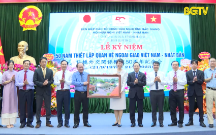 Kỷ niệm 50 năm thiết lập quan hệ ngoại giao Việt Nam - Nhật Bản