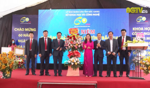 Kỷ niệm 60 năm ngày thành lập ngành Khoa học và Công nghệ