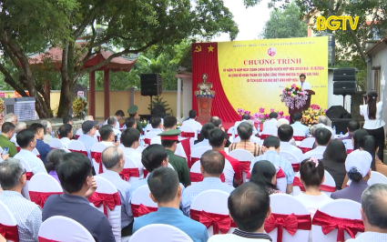 Kỷ niệm 79 năm Ngày giành chính quyền huyện Hiệp Hòa