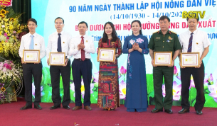 Kỷ niệm 90 năm thành lập Hội nông dân Việt Nam