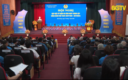Kỷ niệm 95 năm ngày thành lập Công đoàn Việt Nam 