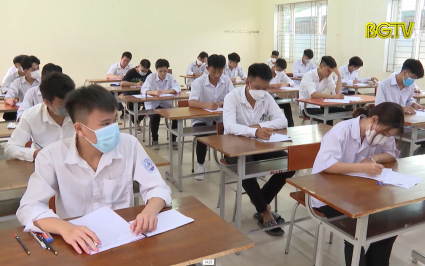 Kỳ thi tốt nghiệp THPT diễn ra an toàn, nghiêm túc