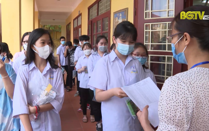 Kỳ thi tuyển sinh vào lớp 10 diễn ra an toàn, đúng quy chế