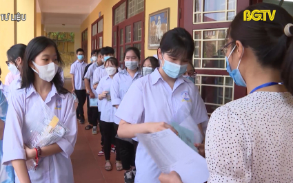 Kỳ thi tuyển sinh vào lớp 10 THPT diễn ra vào ngày 3 và 4/6
