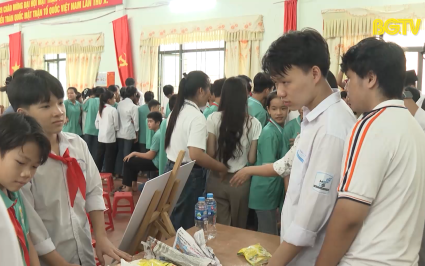 Lan tỏa đam mê sáng tạo khoa học cho học sinh vùng cao 