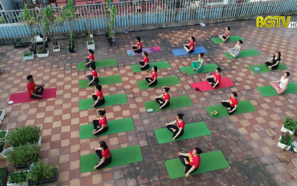 Lan tỏa giá trị tích cực từ bộ môn Yoga