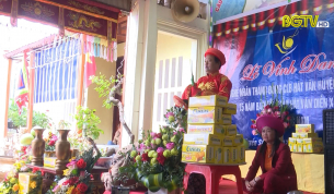 Lan toả loại hình nghệ thuật hát văn
