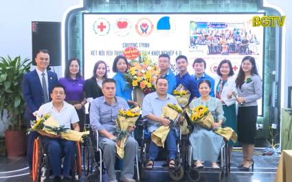 Lan toả nghị lực phi thường của người khuyết tật