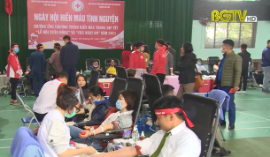 Lan tỏa nghĩa cử cao đẹp từ phong trào hiến máu tình nguyện
