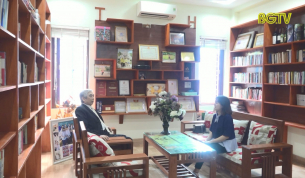 Lan tỏa niềm đam mê sách của Nhà giáo Ưu tú