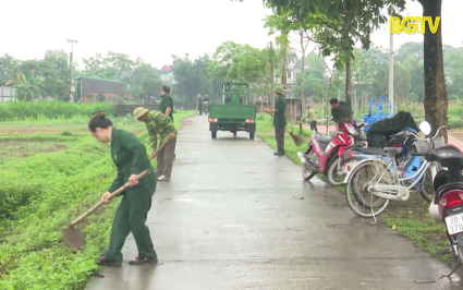 Lan tỏa phong trào CCB tham gia bảo vệ môi trường 