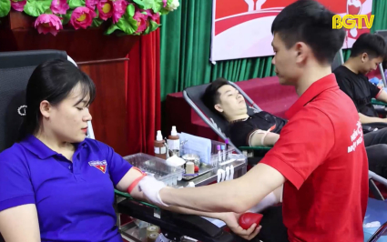 Lan tỏa phong trào hiến máu từ gia đình, dòng họ tiêu biểu 