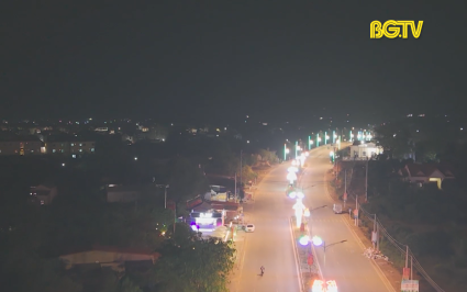 Lan tỏa phong trào lắp đặt hệ thống điện chiếu sáng khu dân cư 