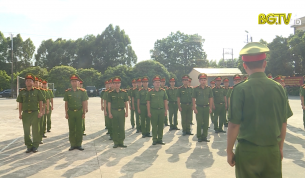 Lan tỏa phong trào thi đua yêu nước trong lực lượng CAND