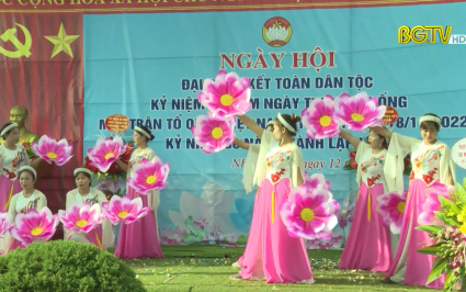 Lan tỏa tinh thần đại đoàn kết trong cộng đồng dân cư