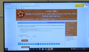 Lan tỏa từ cuộc thi tìm hiểu CCHC và dịch vụ công trực tuyến