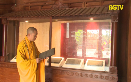 Lan toả tư tưởng nhập thế tuỳ duyên Phật giáo Trúc lâm Yên Tử 