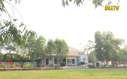 Lạng Giang chủ động tiêu chí khó đối với xã nông thôn mới nâng cao 