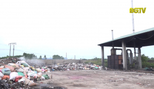 Lạng Giang: Công trình lò đốt rác không phát huy hiệu quả