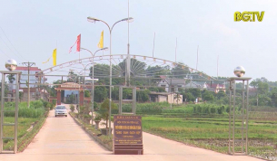 Lạng Giang dẫn đầu phong trào làm đường giao thông nông thôn