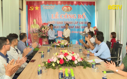 Lạng Giang điểm sáng phát triển đảng trong khu vực ngoài nhà nước