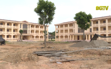 Lạng Giang đưa vào sử dụng 180 phòng học mới