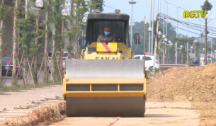 Lạng Giang: Gấp rút đẩy nhanh tiến độ các dự án trọng điểm 