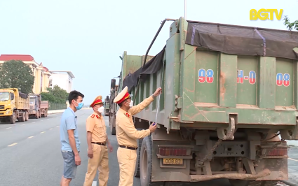 Lạng Giang: Không để xe cơi nới thành thùng tái diễn 