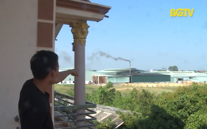 Lạng Giang: Lo lắng ô nhiễm môi trường từ cơ sở chế biến gỗ 