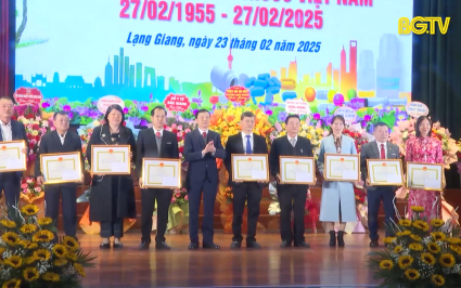 Lạng Giang, Lục Nam kỷ niệm 70 năm Ngày Thầy thuốc Việt Nam