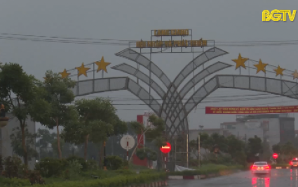 Lạng Giang nhanh chóng khắc phục hậu quả bão số 3