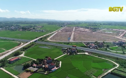 Lạng Giang quyết tâm GPMB xong KCN Tân Hưng trong tháng 3/2022