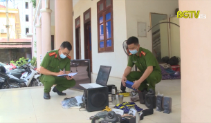 Lạng Giang: Tăng cường đấu tranh tội phạm trộm cắp tài sản