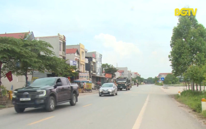 Lạng Giang tăng cường xử lý vi phạm giao thông