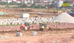 Lạng Giang tăng tốc đầu tư các công trình, dự án trọng điểm