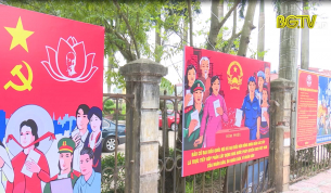 Lạng Giang tập trung tuyên truyền về bầu cử
