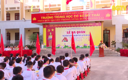 Lạng Giang triển khai cao điểm an toàn giao thông cho học sinh