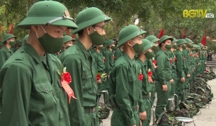 Lãnh đạo tỉnh dự Lễ giao quân năm 2021 tại các địa phương 