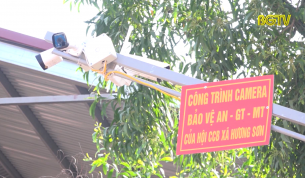 Lắp đặt camera đảm bảo an ninh trật tự và bảo vệ môi trường