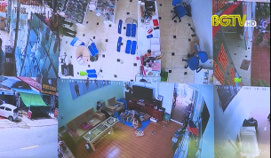Lắp đặt camera giám sát để bảo vệ an ninh, trật tự