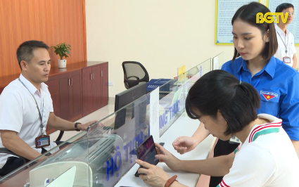 Lấy ý kiến đánh giá về thực hiện thủ tục hành chính 