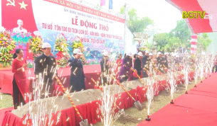Lễ động thổ tu bổ di tích lịch sử cấp quốc gia chùa Tứ Giáp