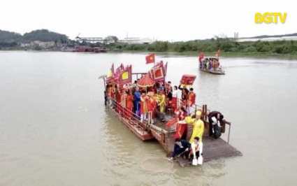Lễ hội đền Tiên La là Di sản văn hóa phi vật thể Quốc gia